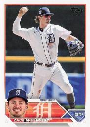 2023 Topps Update #US175 Zach McKinstry レギュラーカード