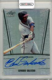 2011 Leaf DRAFT Edward Salcedo AUTO【49/99】 Atlanta Braves