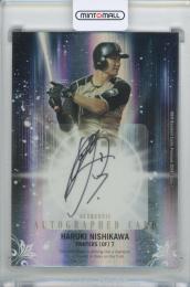 2019 BBM Glory 西川遥輝 直筆サインカード【6/10】 北海道日本ハムファイターズ