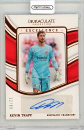 2023-24 Panini Immaculate Kevin Trapp Excellence Autograph【12/99】 Eintracht Frankfurt