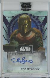 2023 Topps Chrome Black star wars Emily Shallkow Autograph/#A-ES