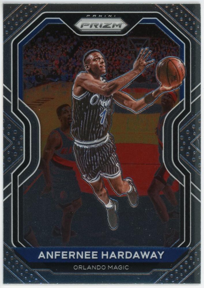 2020-21 Panini Prizm #120 Anfernee Hardaway