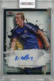 2024 Topps Finest MLS Kipp Keller Base Autographs #BA-KP  FC Cincinnati