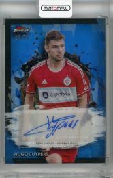 2024 Topps Finest MLS Hugo Cuypers Base Autographs Blue Refractor #BA-HC【58/75】 Chicago Fire