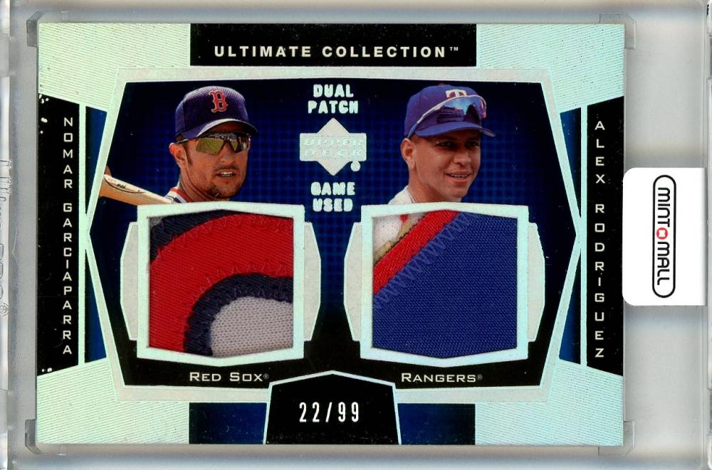 2003 Ultimate Collection Dual Patch alexAlex