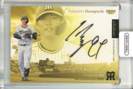 原口文仁 SSR 直筆サイン 2025 阪神タイガース オンサイトカード 2025 EPOCH Premier 原口文仁 58/79 直筆サインカード 阪神タイガース