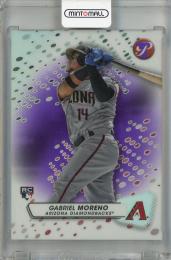 2023 Topps Pristine Gabriel Moreno Purple Refractor #66 RC【19/99】 Arizona Diamondbacks