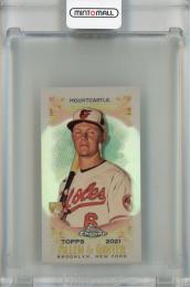 2021 Topps Allen & Ginter Chrome Ryan Mountcastle Base Minis #12 RC Baltimore Orioles