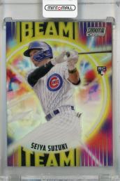 2022 Topps Stadium Club Chrome Seiya Suzuki Beam Team #BT-20 RC ※裏面初期傷あり Chicago Cubs