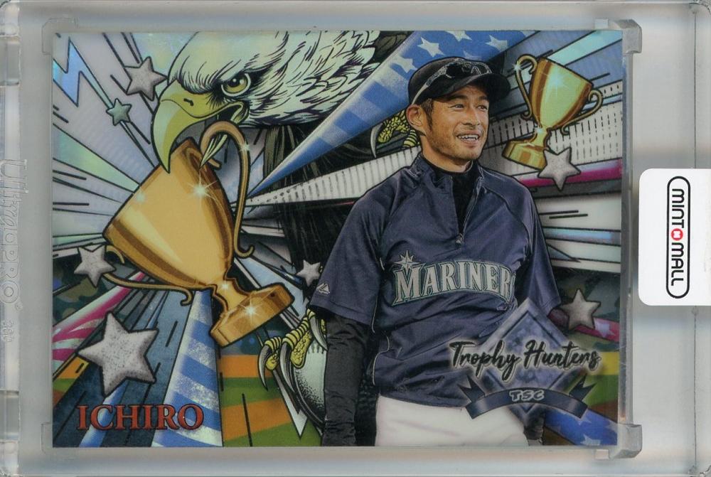 2022 Topps Stadium Club Chrome Ichiro Trophy Hunters #RL-25 ※裏面初期傷あり Seattle Mariners