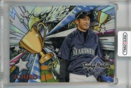 2022 Topps Stadium Club Chrome Ichiro Trophy Hunters #RL-25 ※裏面初期傷あり Seattle Mariners