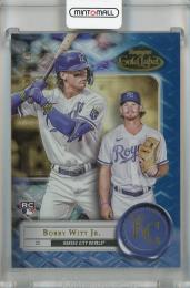 2022 Topps Gold Label Bobby Witt Jr. CLASS 1 Blue #49 RC【048/150】 Kansas City Royals