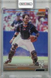 2022 Topps Stadium Club Chrome Mike Piazza  Orange Refractor #139 ※初期傷あり【19/25】 New York Mets