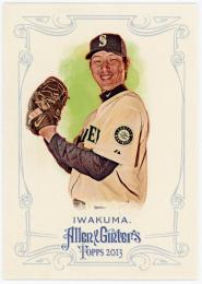 2013 Topps Allen and Ginter #41 Hisashi Iwakuma