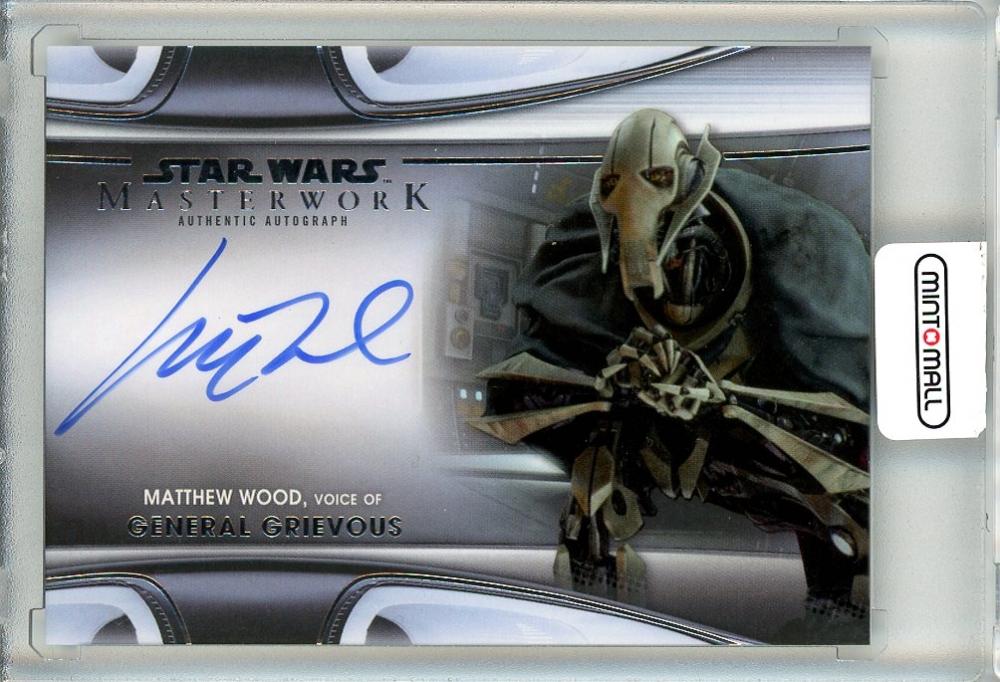 ミントモール / MINT 池袋店 / 2021 Topps Star Wars MASTERWORK ...