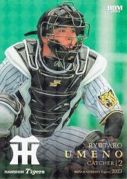 ミントモール / MINT BASE店 (TCシングル通販) / 2023 BBM 阪神タイガース #T35 梅野隆太郎 キラカード版レギュラーカード