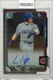 2015 BOWMAN Chrome Draft Ian Happ Draft Pick Autographs #BCAIH Chicago Cubs