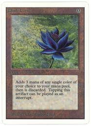 【2ED】【ENG】《Black Lotus》 PLD M0100