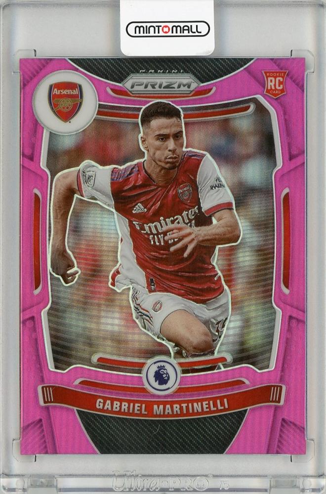 2021-22 PANINI PRIZM PREMIER LEAGUE glace craquée rose Gabriel