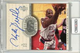 2000 Upper Deck Century Legends Clyde Drexler Legendary Signature