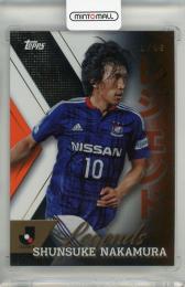 Topps Jリーグ フラッグシップ 2024 中村俊輔 Legends Orange Foil【18/25】 横浜F・マリノス