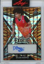 2022-23 LEAF Exotic Dylan Harper Mosaic Tiger #BADH2【5/7】
