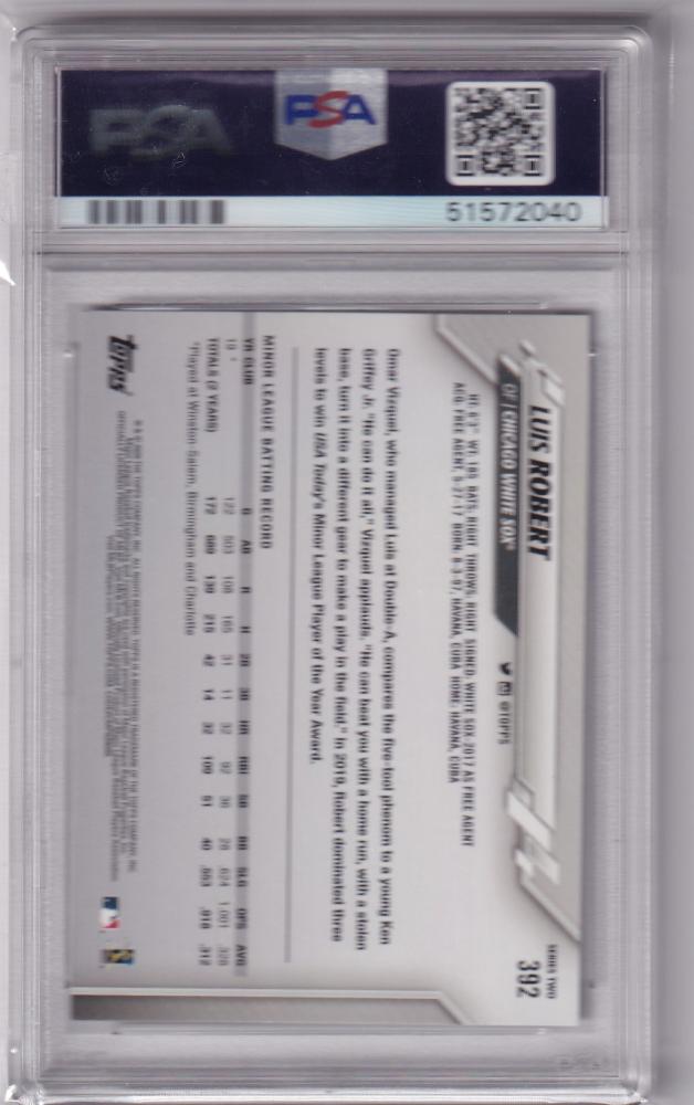 ミントモール / MINT LAB TOKYO店 / 2020 Topps RC PSA 9 MINT Luis