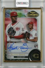 2022 Topps Gold Label Hunter Greene Framed Autographs #FA-HG RC Cincinnati Reds