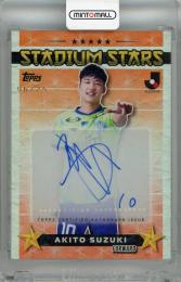 ミントモール / MINT 浦和店 / 2025 Topps J.League Flagship 鈴木章斗