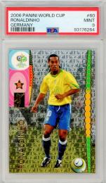 2006 Panini FIFA World Cup Germany	Ronaldinho		【PSA9】