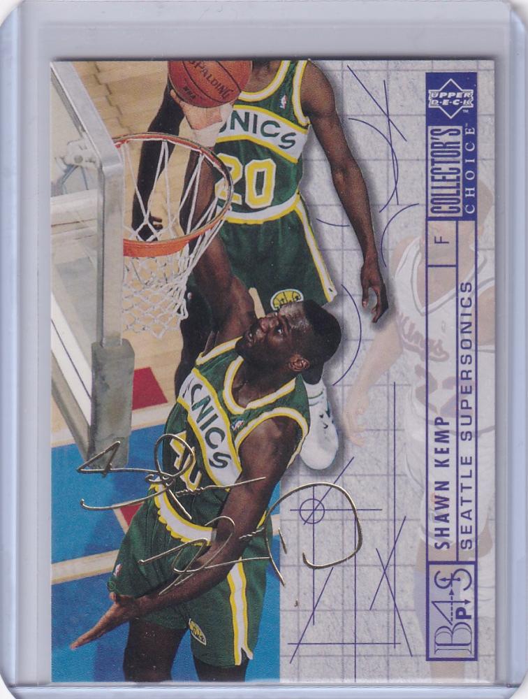 ミントモール / MINT 浦和店 / 199495 Upper Deck Seattle Supersonics Shawn Kemp