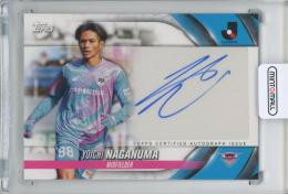 2024 TOPPS J.LEAGUE 長沼洋一 直筆サインカード サガン鳥栖