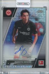 2021-22 TOPPS BUNDESLIGA JAPAN EDITION Makoto Hasebe Autograph Eintracht Frankfurt