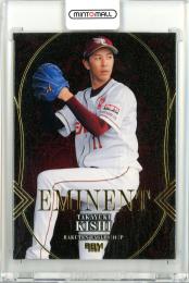 2025 BBM 東北楽天ゴールデンイーグルス 岸孝之 EMINENT【02/50】