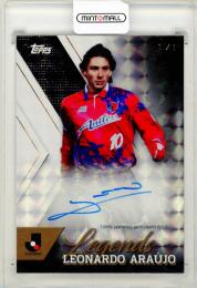 2024 Topps Jリーグ フラッグシップ	レオナルド	直筆サインカード	1/1