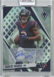 2023 PANINI PHOENIX FOOTBALL Robert Woods Base Autographs Silver