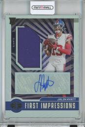 2023 PANINI ILLUSIONS FOOTBALL Jalin Hyatt First Impressions【44/399】