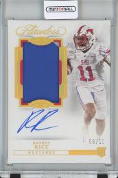 2023 PANINI FLAWLESS COLLEGIATE FOOTBALL Rashee Rice Patch Autographs/Gold/RC【6/10】