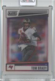 2022 Panini Score Football Tom Brady Base Dynamics 3D Lenticular/#68