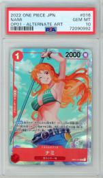 【OP01】 ナミ 016 【PSA10】