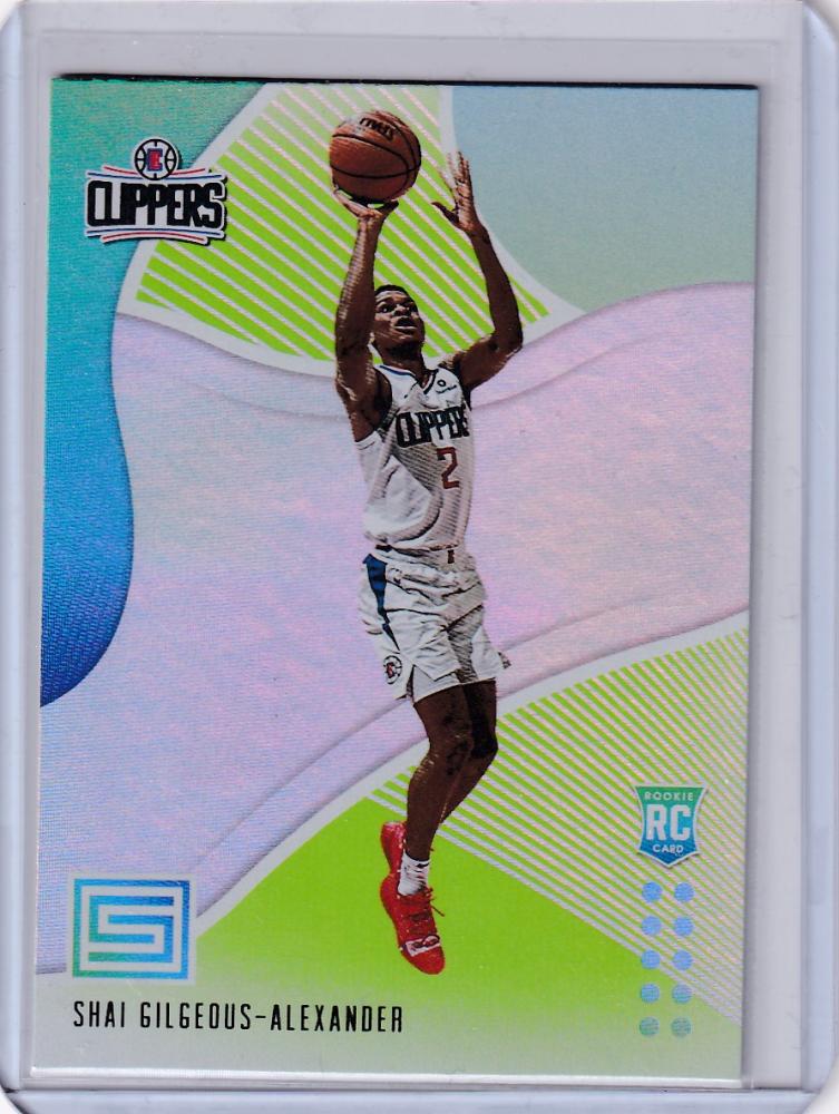 Shai Gilgeous Alexander RC NBA panini