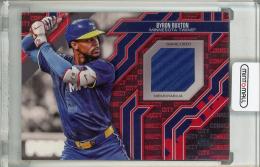 2025 Topps Series 1 Byron Buxton City Connect Swatch Collection Minnesota Twins