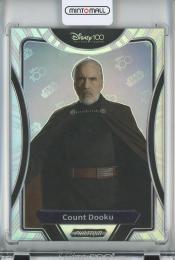 2023 KAKAWOW PHANTOM DISNEY100 STAR WARS HOBBY Count Dooku Silver Parallels/#PS-I-25