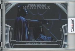 2019 Topps Star Wars Masterwork Emperor Palpatine Defining Moments/#DM-9 【249/299】