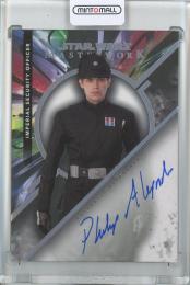 2022 Topps Star Wars Masterwork Philip Anthony-Rodriguez as Imperial Security Officer Autograph/#MWA-PA