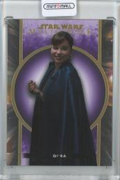 2022 Topps Star Wars Masterwork Qi'ra Base/PurpleParallel/#90【31/50】