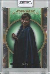 2022 Topps Star Wars Masterwork Qi'ra Base/GreenParallel/#90【35/99】