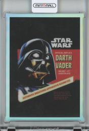 2021 Topps Chrome Star Wars Galaxy Darth Vader Helmet Vintage/Refractor/#V-8