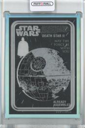 2021 Topps Chrome Star Wars Galaxy DEATH STAR II Vintage/Refractor/#V-10