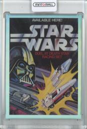 2021 Topps Chrome Star Wars Galaxy Death Racing Set Vintage/Refractor/#V-7